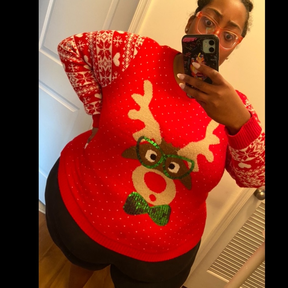 Reindeer Sweater